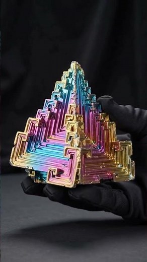 Bismuth: The Metal That Looks Like a Rainbow