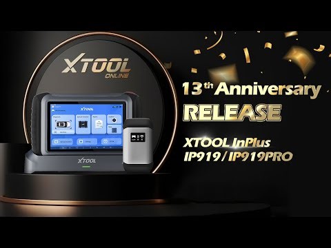 Unparalleled XTOOL InPlus IP919/IP919 PRO -HIGHER! FASTER! STRONGER!