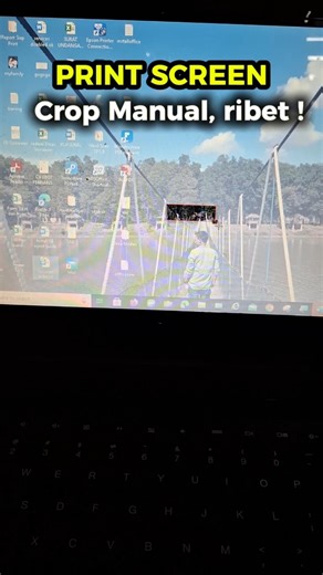 Cara Screenshot Layar Laptop Paling Cepat (Shortcut Windows) #shorts#screenshot#shortcutwindows#tips