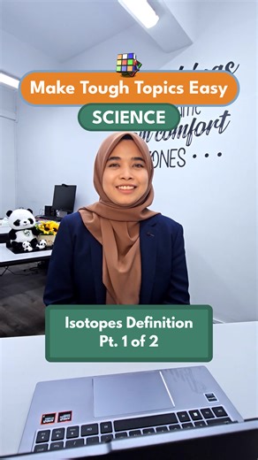 Students define isotopes as atoms with different neutrons… 💥 but that answer is incomplete and costs marks. 💪 Isotopes are atoms of the same element with the same number of protons but different numbers of neutrons — every keyword matters. 📘 👉 Follow for more Learning Brews' tips 📘 👉 Or join our classes and let’s work towards mastery together 🥰 #LearningBrews #Isotopes #science #physics #chemistry
