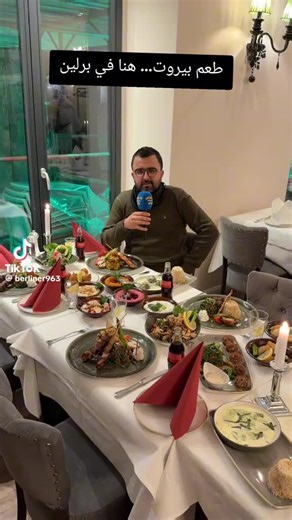 Authentic Shawarma Experience at George Restaurant Berlin