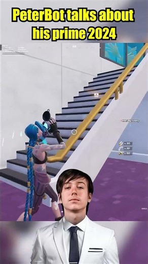 PeterBot talks about his prime in 2024 #fortnite #fortniteclips #gaming #highlight #shorts #peterbot