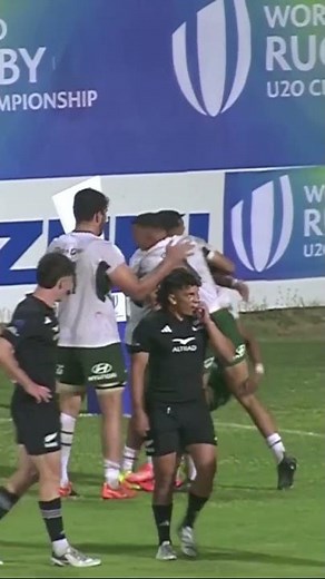 The Try That Won It All for the Junior Boks 🏆 #Rugby #WorldRugbyU20s #Shorts
