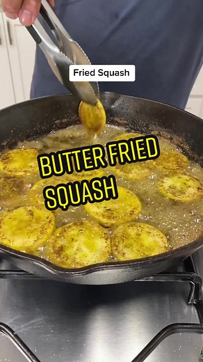 Iron Skillet Butter Fried Squash: Recipe & Taste Test