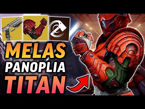 How Good Is The NEW Titan Exotic?! (Melas Panoplia) | Destiny 2 The Edge of Fate