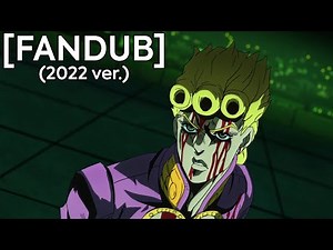 JJBA - 7 Page MUDA [FANDUB] (2022)