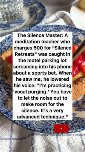 The Fake Meditation Guru 🧘‍♂️🤬 #funny #jokes #shorts