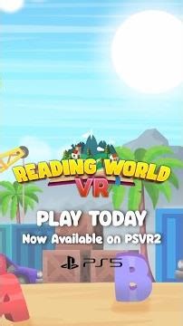 Sharpen Your Literacy Skills In VR!