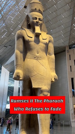 66K views · 1.7K reactions | Ramses II — The Pharaoh Who Refuses to...