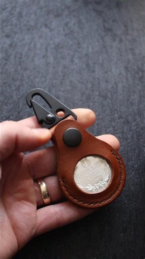 Handmade EDC Leather Coin Holder 💰