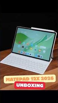 This Huawei tablet is a better creative tool than iPad! #shorts
