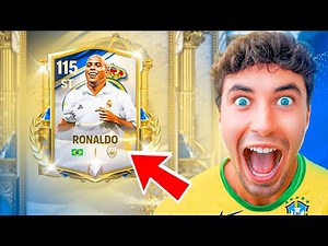 120 RONALDO IN THE GREATEST FC MOBILE TEAM UPGRADE