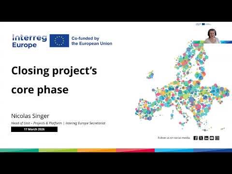 Interreg Europe: Q&A on closing project's core phase