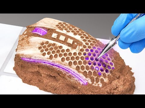 Satisfying Computer Mouse Cleaning. ASMR relax