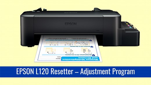 Epson L120 Adjustment Program Download (2024)