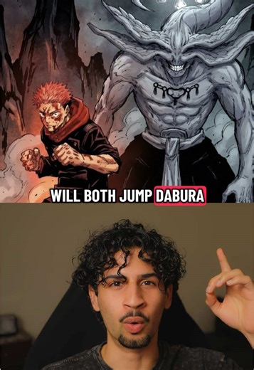 Mahoraga and Yuji about to jump Dabura😭🙏🏼 #mahoraga #yuji #jjk #jujutsukaisen