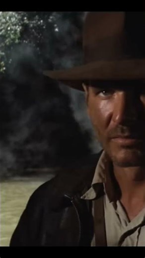 Indiana Jones 1981 Indy intro scene