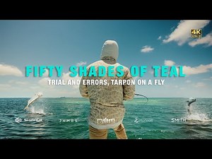 TARPON ON FLY | Trial and errors in Key West. Full Film 4K