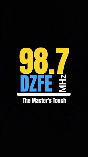 Radio Animation: DZFE 98.7 MHz (The Master's Touch)