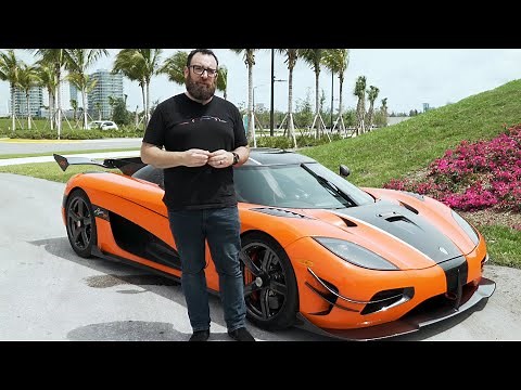 1300 Horsepower?! Behind the Wheel of the Koenigsegg Agera | MotorTrend
