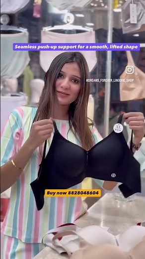 Most Comfortable Seamless Push-Up Bra Ever!🔥 Daily Wear Must-Have