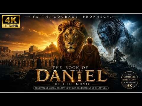 The Prophet Who Predicted The End: DANIEL (Full Movie)