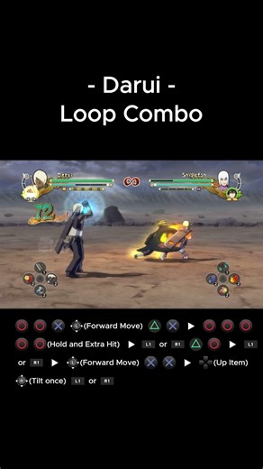 Darui Loop Combo