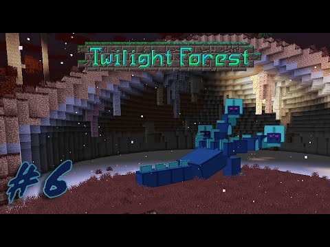The hydra boss fight - Minecraft Twilight Forest #6