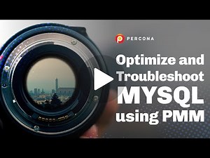 Optimize and Troubleshoot #MySQL using #PMM 2 - Peter Zaitsev - #Percona Live Online 2020