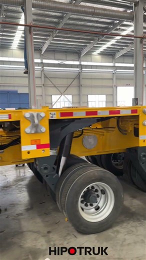 6 Axles + 4 Axles Modular Hydraulic Platform Trailers by China HIPOTRUK #multiaxletrailer