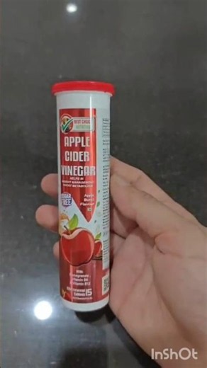 Apple Cider Vinegar Tablets | Benefits & Easy Daily Use 🍎✨| Meesho finds#weightloss #shorts #viral