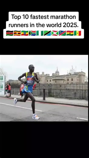 Top 10 Fastest Marathon Runners in the World 2025