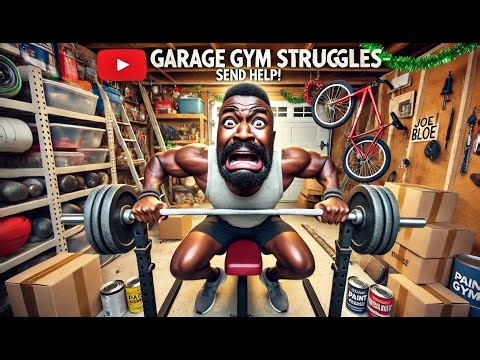 Joe Bloe’s Garage Gym Part 2 | Best Garage Gym Workouts for Beginners! | Small Garage Gym Ideas