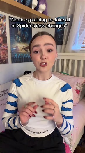 Spider's Transformation in Avatar: The Way of Water