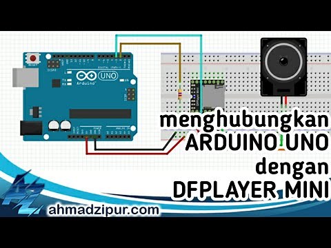 Membuat MP3 Player Menggunakan DFPlayer Mini