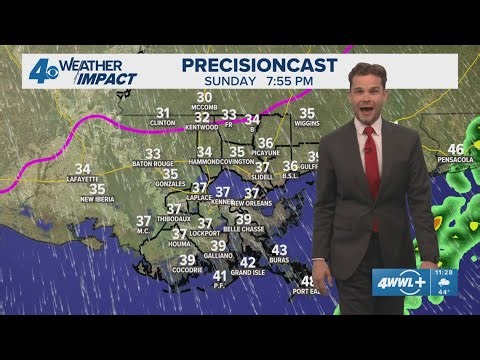 WWL Extended Cold Weather Newscast