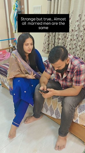 502K views · 4.8K reactions | Almost all married man are same ? Do u agree? #marriedlife #couple #husbandwife #trendingreels #couplereels #viral #trending #relatable #wife #husband #love | twinsmomtales | Facebook