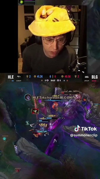 Unbelievable League of Legends Gameplay Highlights