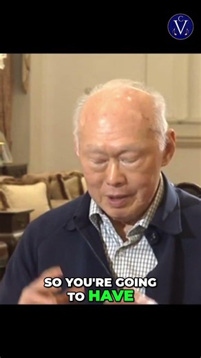 Singapore's PM Lee Kuan Yew: Why CLIMATE CHANGE MATTERS!