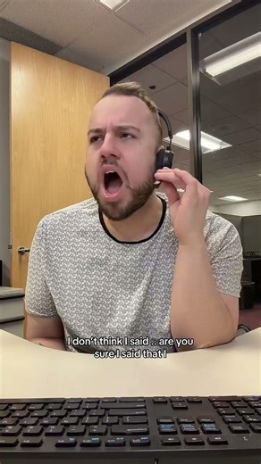 Did I say that? Or did you think that? Or was it a false memory?