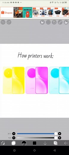 How Printers Work: X300 Pro and Mi Note 11 Ultra Example