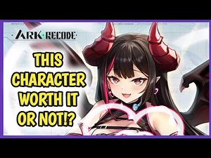 Ark Re:Code Review New Character Akaoni Type Sniper Element Flame!