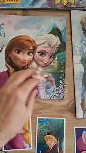 Frozen Album and Stickers