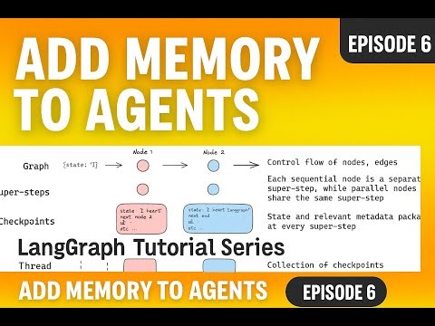 Add MEMORY to LangGraph Agents || Master LangGraph Checkpoints & Threads | AI Agent Memory Explained