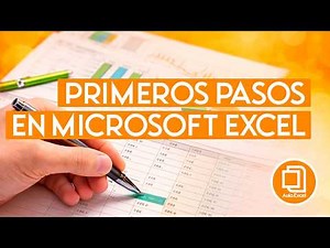 Clase GRATIS de Microsoft Excel para principiantes | Primeros pasos en Excel