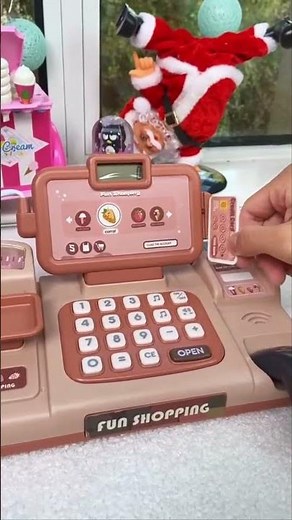 어린이 마트놀이 계산대 (구매링크는 고정댓글 확인 👉)