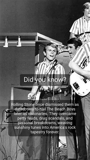 The Beach Boys: Iconic 60s Music Legacy