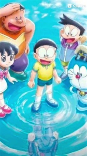 ingatlah kata kata nobita betapa pentingnya teman maka hargailah teman kalian