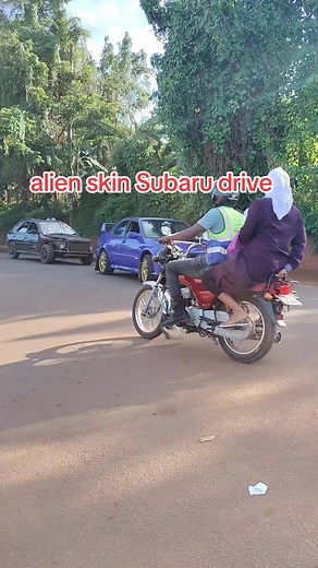 Alien Skin Racing Subaru: A Unique Drive Experience