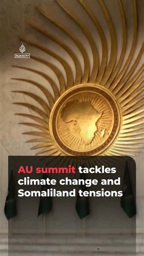 Al Jazeera English | Heads of state are arriving in Addis Ababa for the 2026 African Union Summit, with a water-focused theme centred on climate change.... | Instagram
